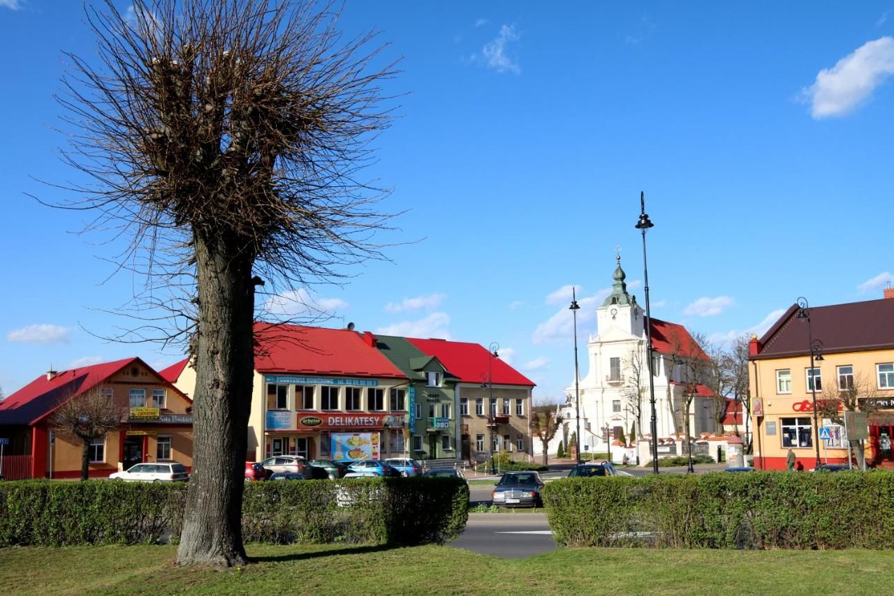 Отели типа «постель и завтрак» Gościniec Stary Rynek Семятыче-16